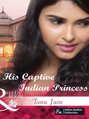 cover image of His Captive Indian Princess